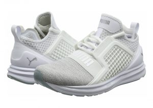 Puma IGNITE Limitless Knit - White / Puma Silver (18998705)