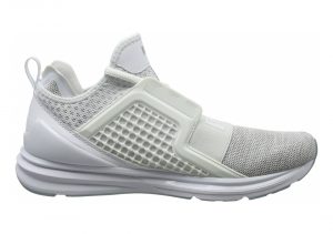 Puma IGNITE Limitless Knit - White / Puma Silver (18998705)