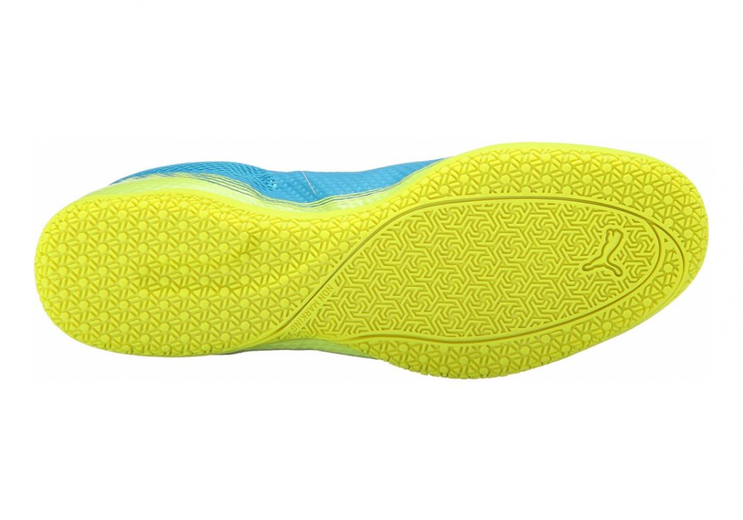 Puma Invicto Fresh - Atomic Blue Safety Yellow White (10363101)