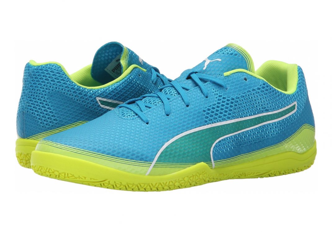 Puma Invicto Fresh - Atomic Blue Safety Yellow White (10363101)