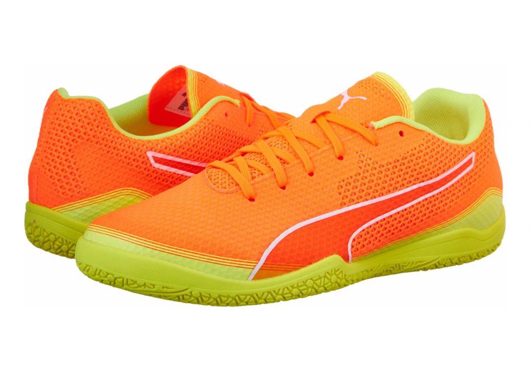 Shocking Orange/Puma White/Safety Yellow (10363107)