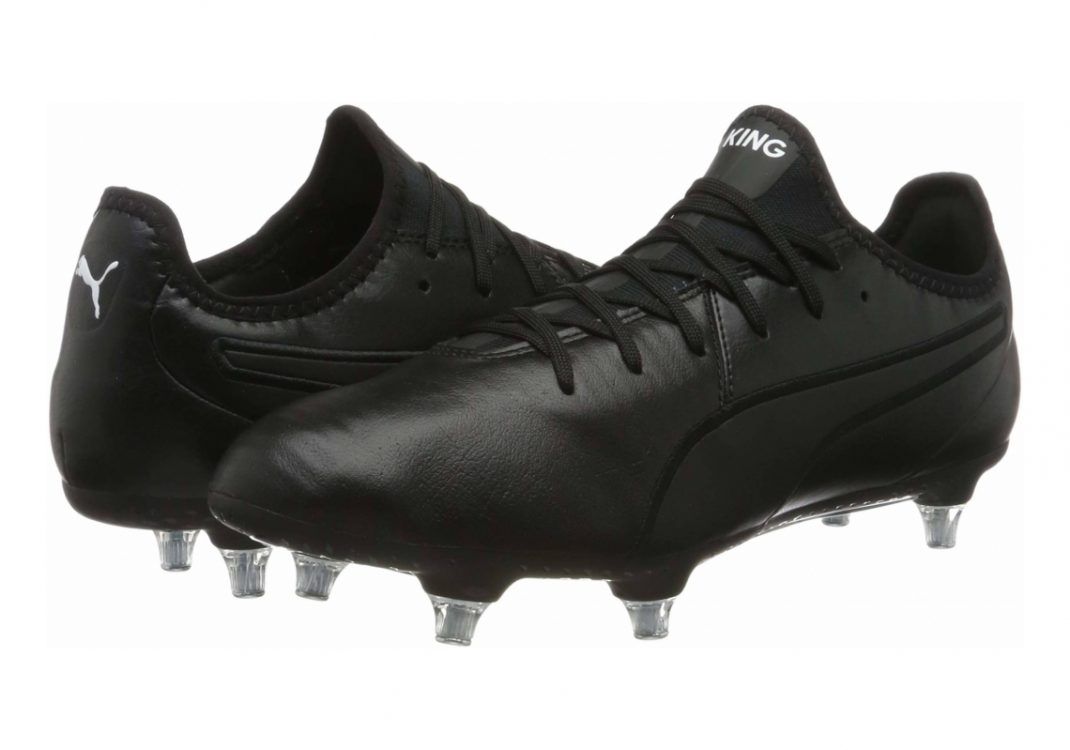 Puma King Pro Soft Ground - Puma Black Puma White (10566601)