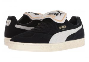 Puma King Suede Legends - Puma Black Puma White Whisper White (36629001)