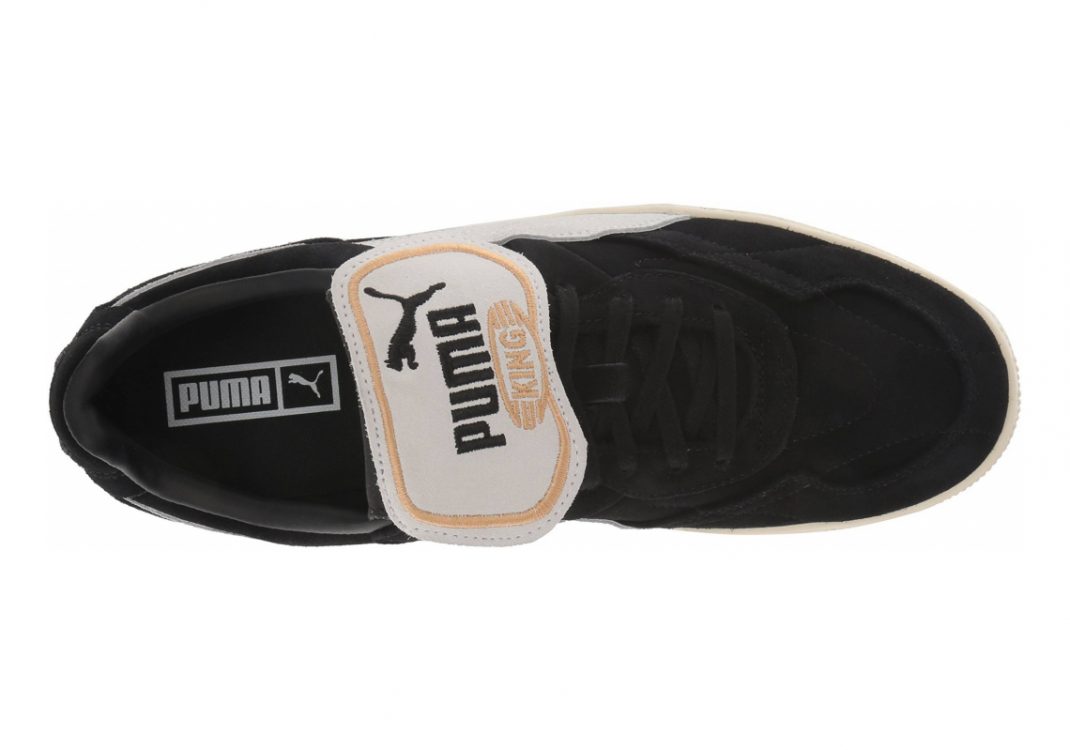 Puma King Suede Legends - Puma Black Puma White Whisper White (36629001)