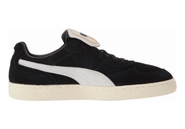 Puma King Suede Legends - Puma Black Puma White Whisper White (36629001)