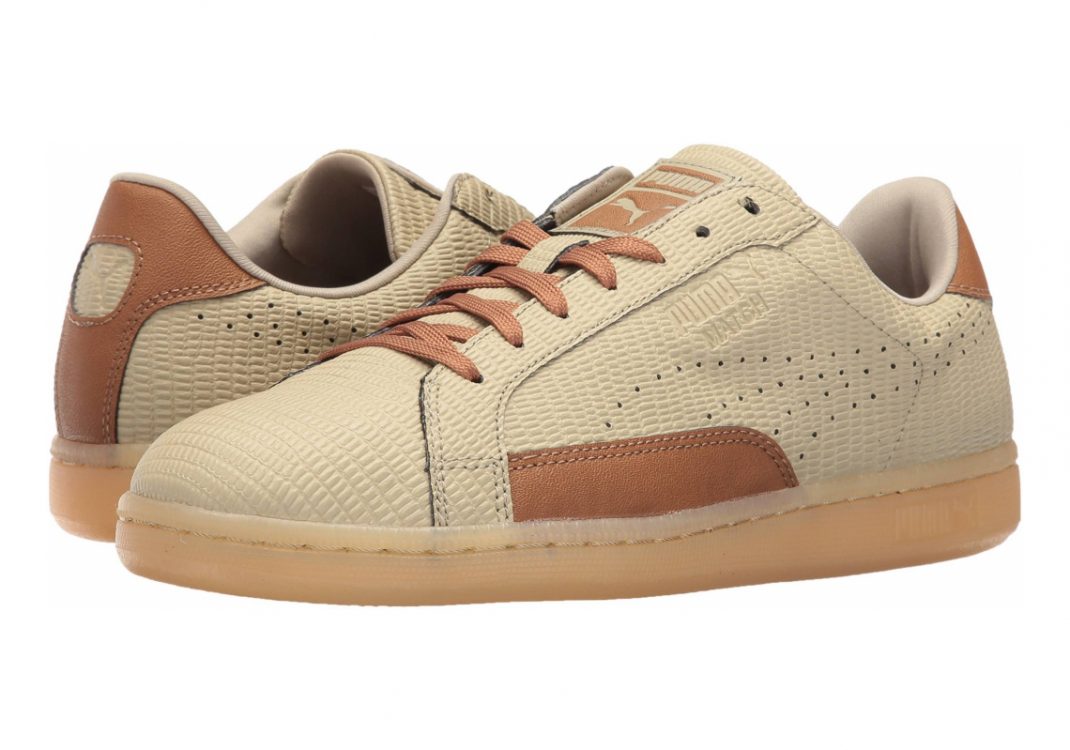 Puma Match Emboss Leather - Pale Khaki Chipmunk (36305103)