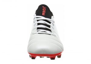 Puma One 17.3 Firm Ground - Puma White Puma Black Fiery Coral (10407401)