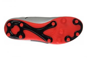 Puma One 17.4 Firm Ground - Weiß White Black Fiery Coral (10407501)