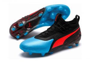 Puma One 19.1 FG/AG - Blau (10547901)