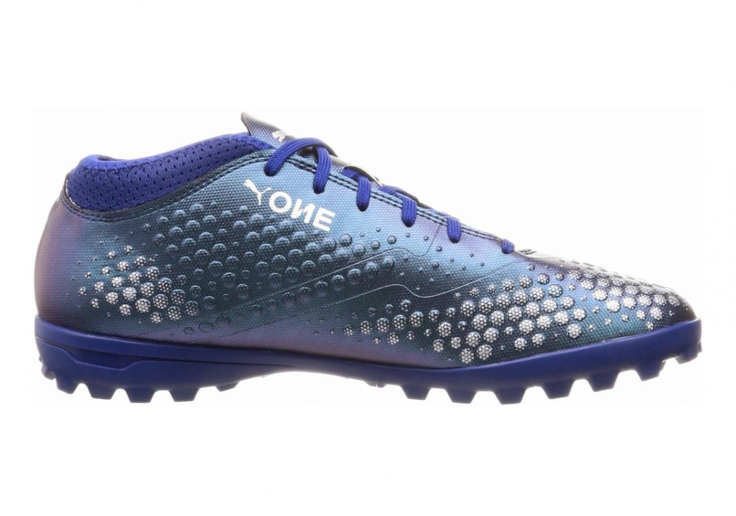 Puma One 4 Synthetic Turf - Blau Sodalite Blue Puma Silver Peacoat 03 (10475103)