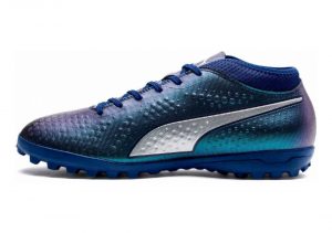 Puma One 4 Synthetic Turf - Blau Sodalite Blue Puma Silver Peacoat 03 (10475103)