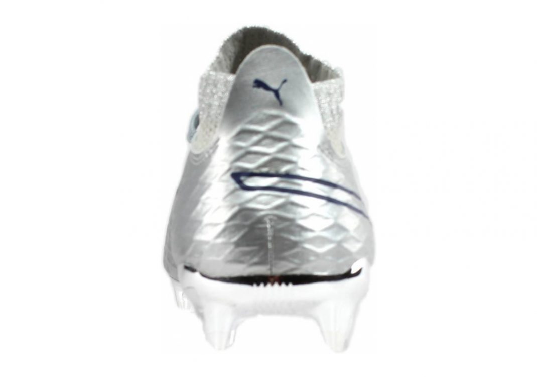 Puma One Chrome Firm Ground - Silver (10406301)
