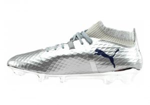 Puma One Chrome Firm Ground - Silver (10406301)