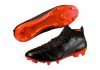 Puma One Lux 2 Firm Ground - Puma Black Puma Black Shocking Orange (10406401)