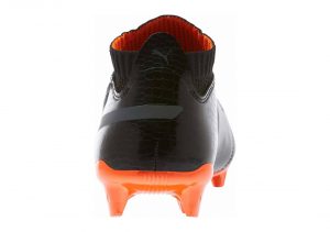 Puma One Lux 2 Firm Ground - Puma Black Puma Black Shocking Orange (10406401)