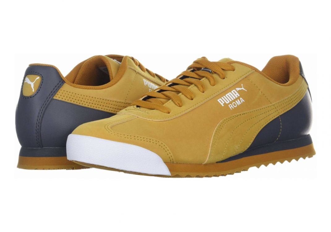 Puma Roma Retro Sports - Yellow (36791701)