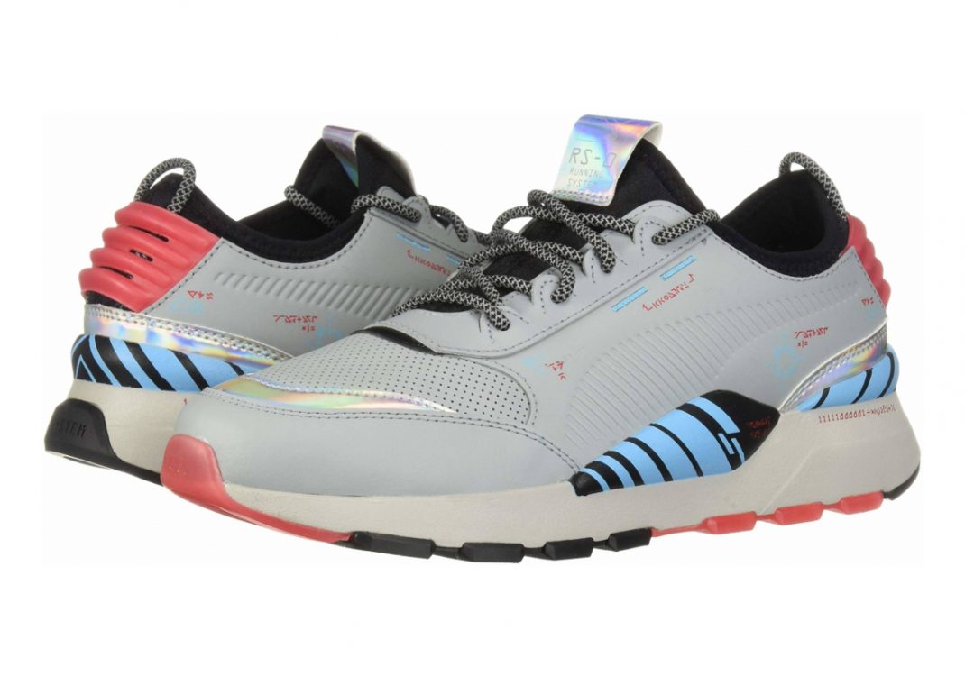 Puma RS-0 Ai Circuit - Quarry-puma Black-high Risk Red (36811201)