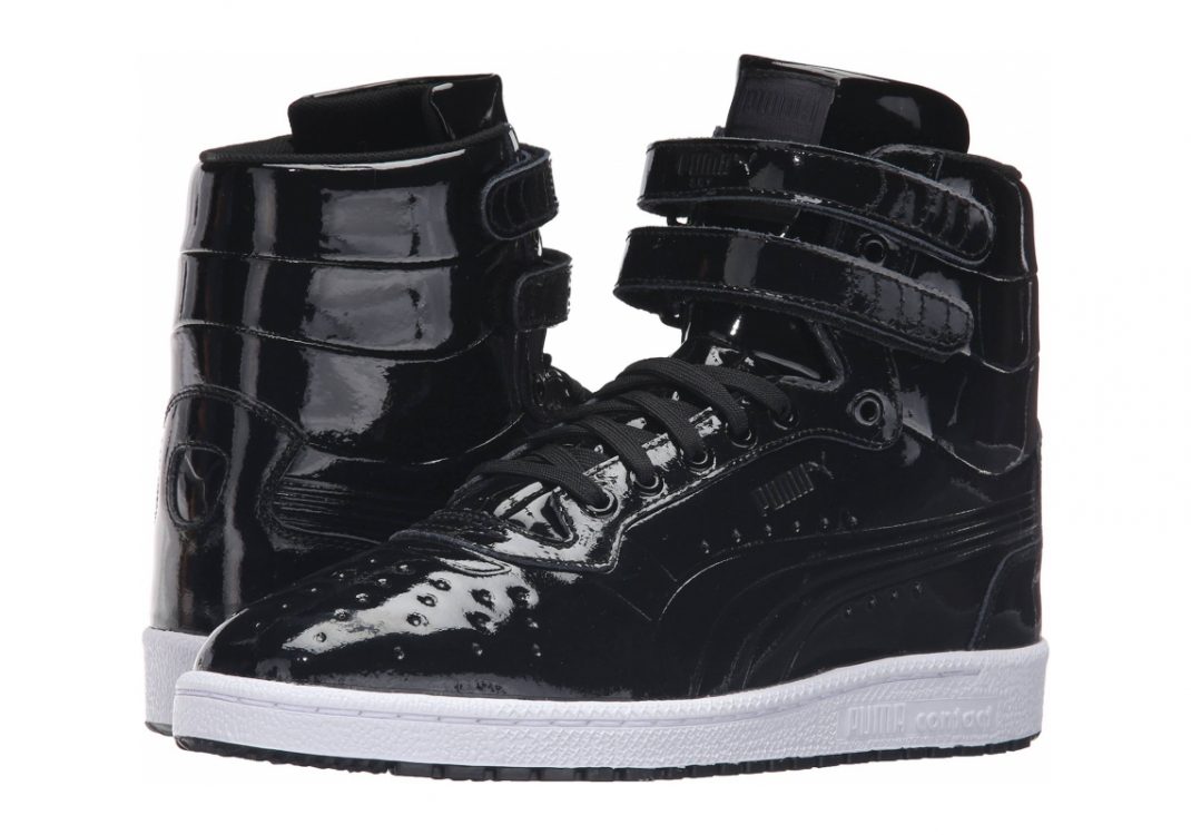 Puma Sky II Hi Patent Emboss - Puma Black (36203205)
