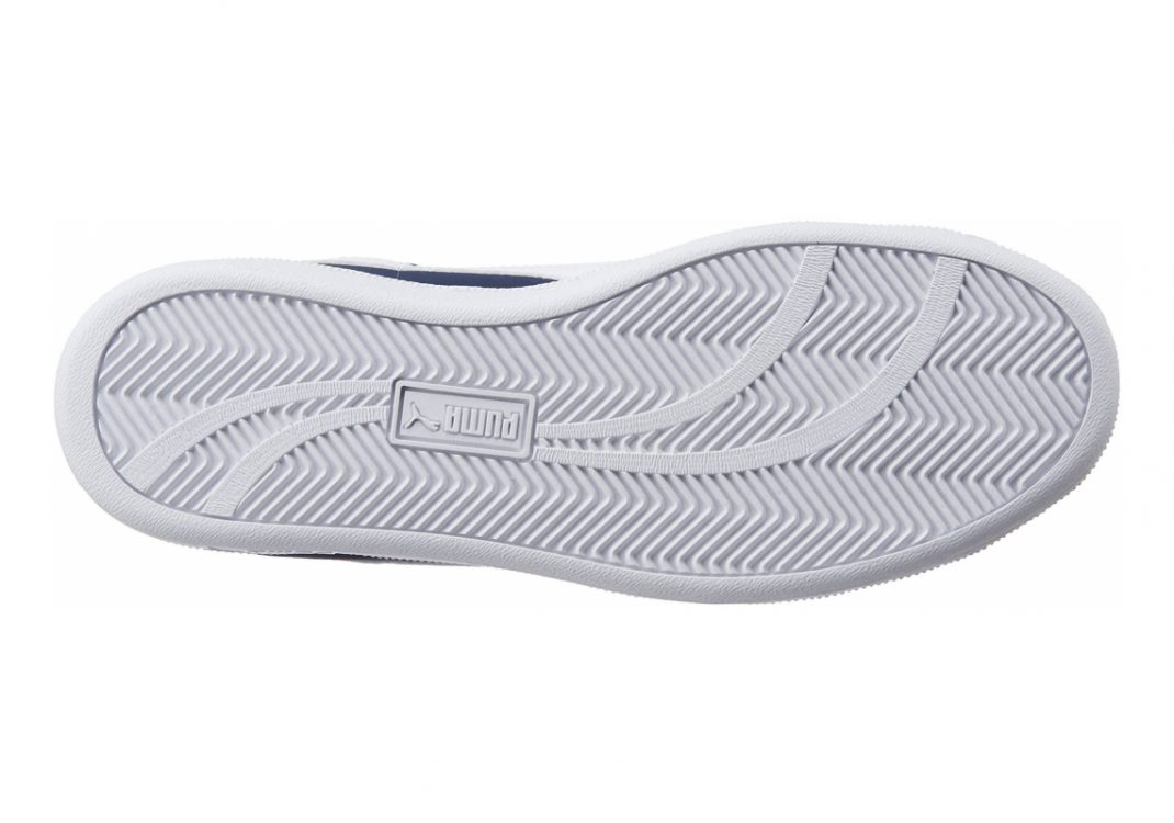 Puma Smash Buck - Azul Peacoat White 01 (35675301)