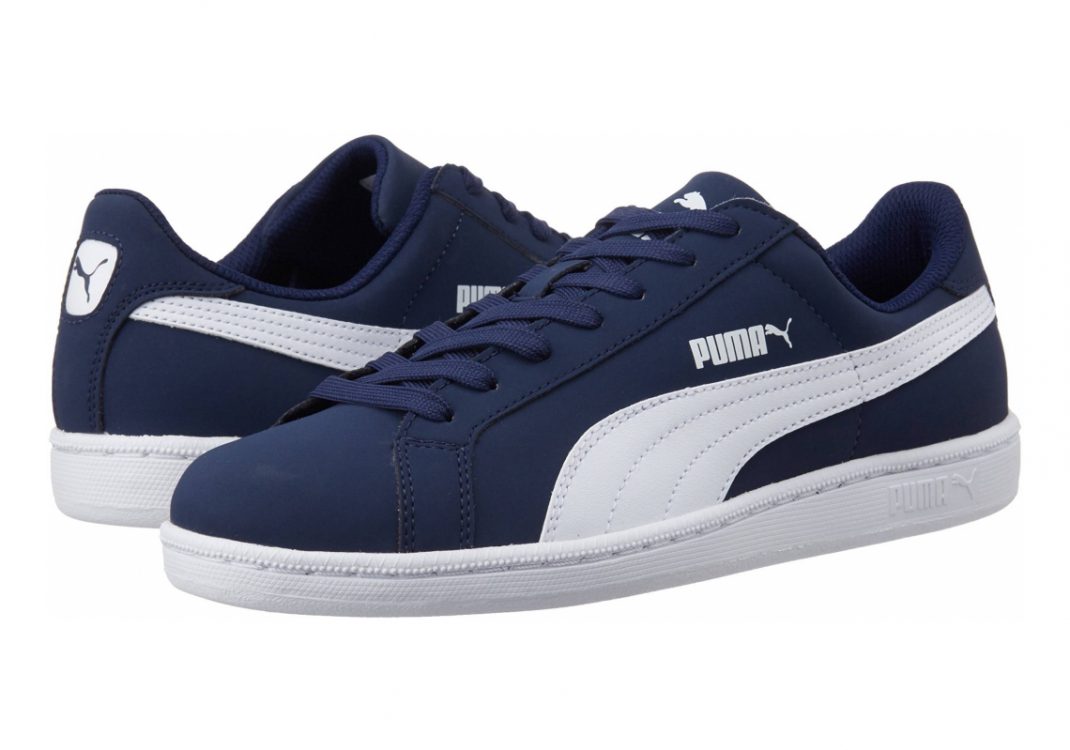 Puma Smash Buck - Azul Peacoat White 01 (35675301)
