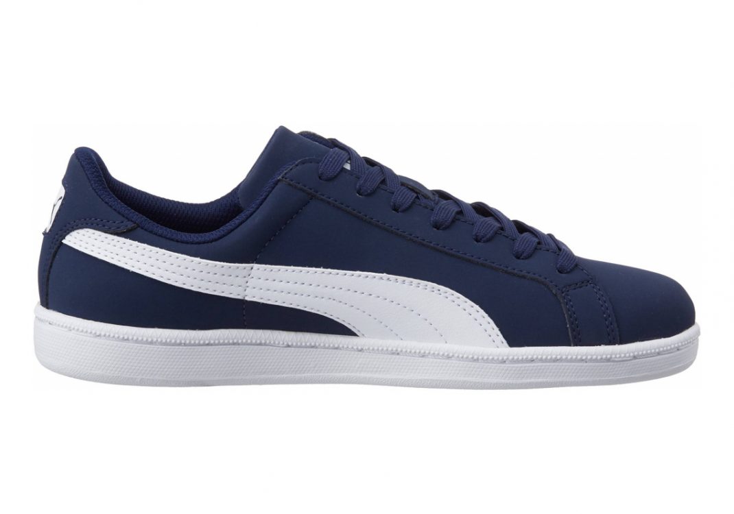Puma Smash Buck - Azul Peacoat White 01 (35675301)