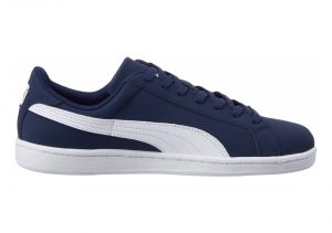 Puma Smash Buck - Azul Peacoat White 01 (35675301)