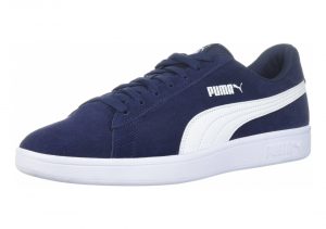 Puma Smash v2 - Peacoat / Puma White (36498904)