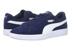 Puma Smash v2 - Peacoat / Puma White (36498904)