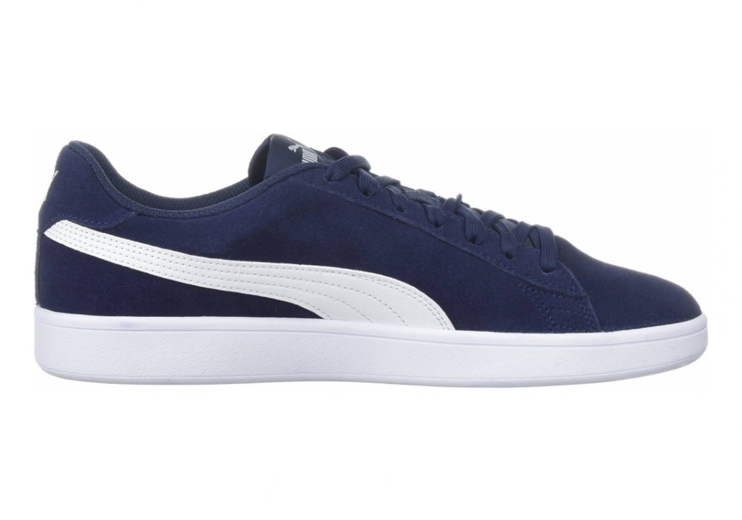 Puma Smash v2 - Peacoat / Puma White (36498904)