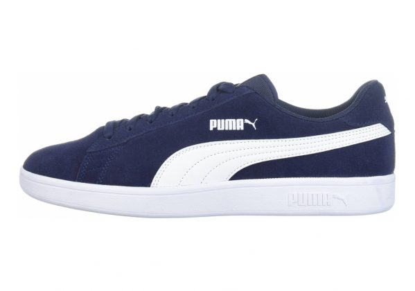 Puma Smash v2 - Peacoat / Puma White (36498904)