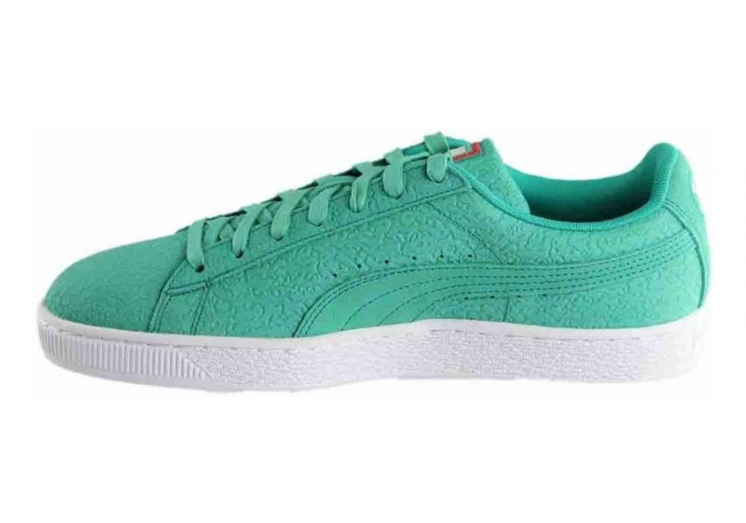 Puma Suede Caribbean Reef - Green (36576501)