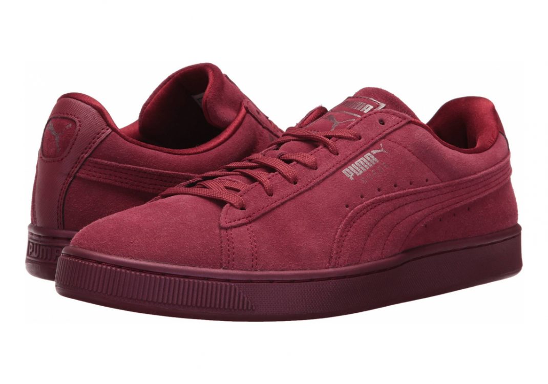 Puma Suede Classic Anodized - Red (36387204)