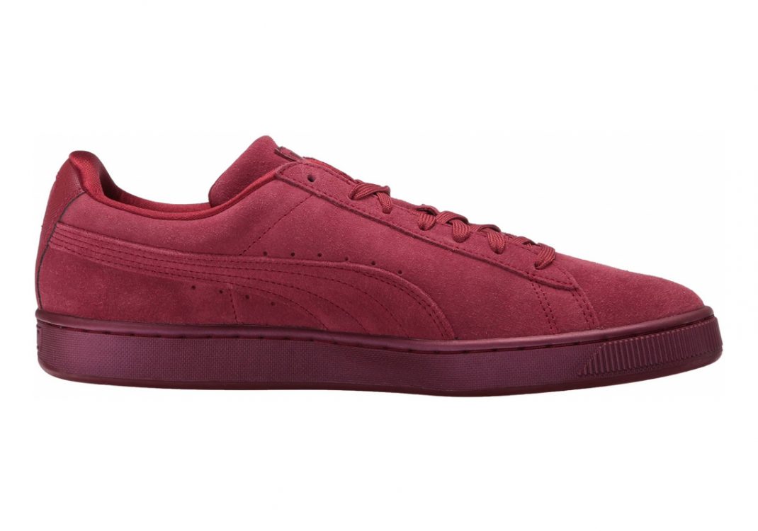 Puma Suede Classic Anodized - Red (36387204)