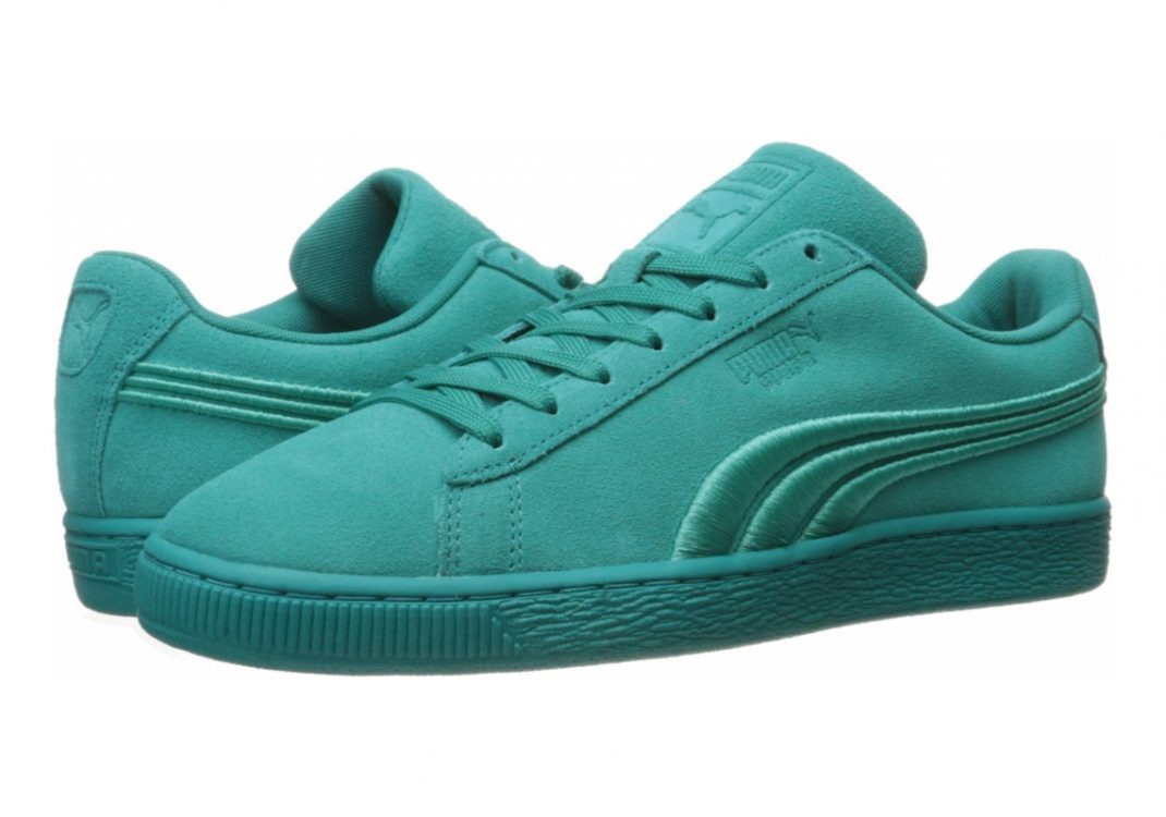 Puma Suede Classic Badge - Blue (36259412)