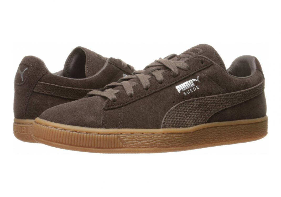 Puma Suede Classic Citi - Brown (36255101)