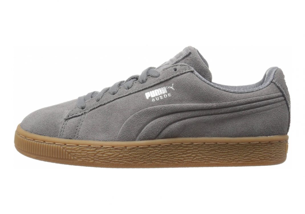 Puma Suede Classic Debossed Q4 - Steel Gray Peacoat (36109801)