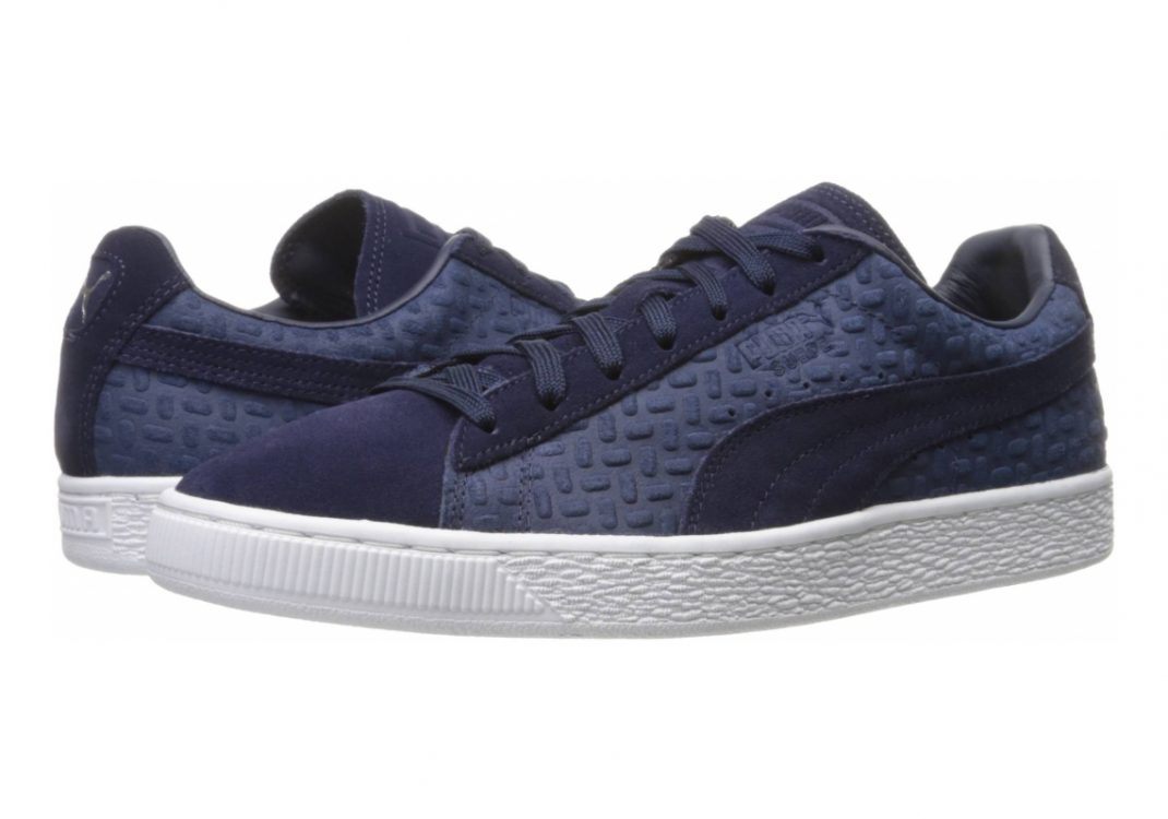 Puma Suede Classic Emboss v2 - Peacoat (36258902)