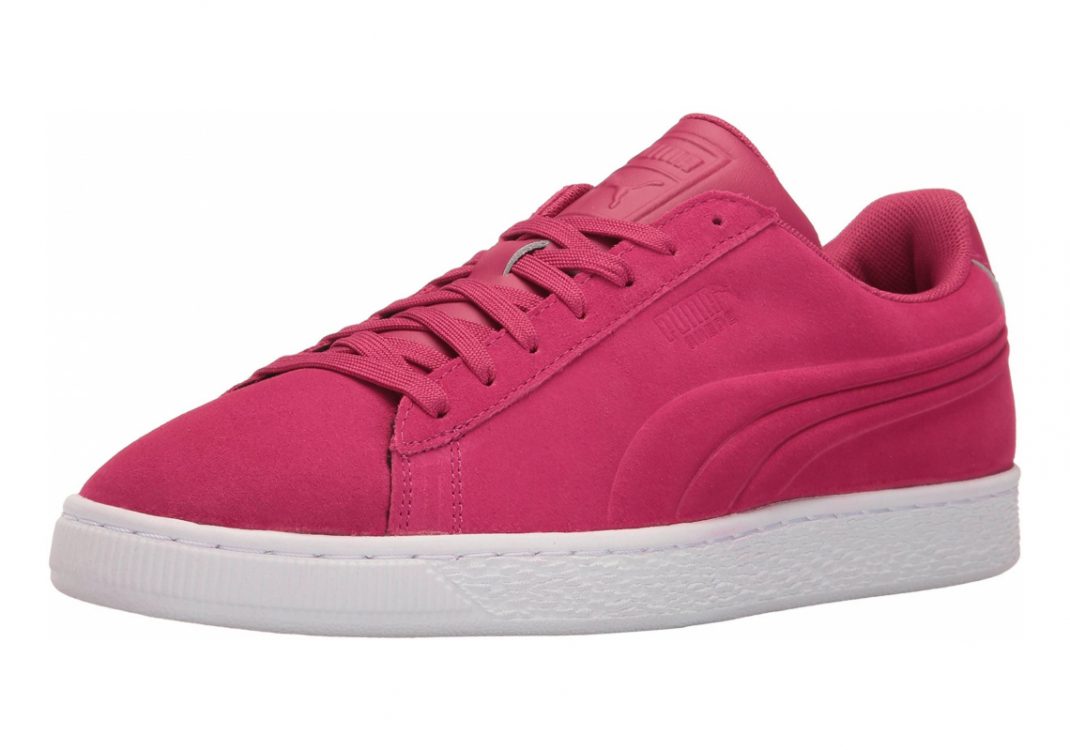 Puma Suede Classic Embossed - Pink (36259305)