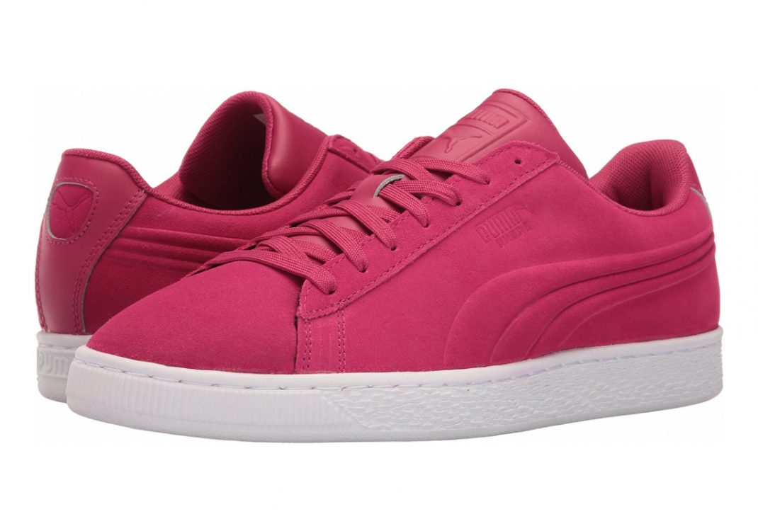 Puma Suede Classic Embossed - Pink (36259305)