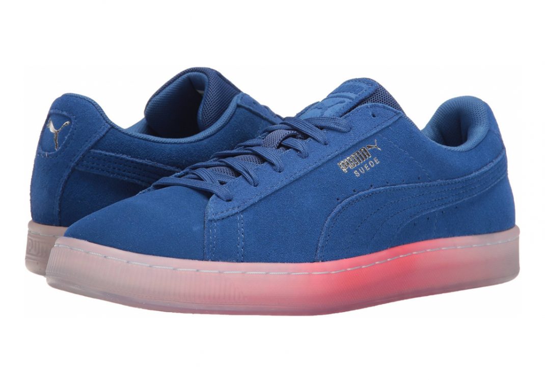 Puma Suede Classic Explosive - True Blue-bright Plasma (36259101)