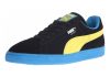 Puma Suede Classic + LFS - Black Blazing Yellow (35632812)