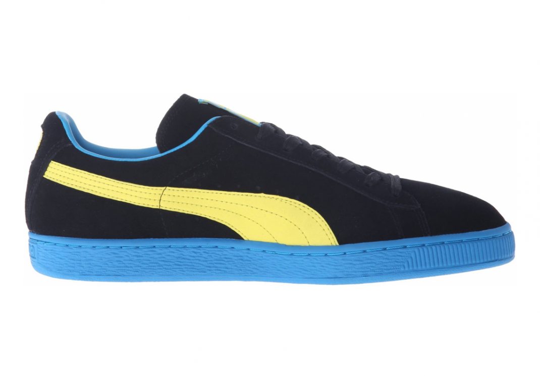 Puma Suede Classic + LFS - Black Blazing Yellow (35632812)
