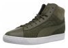 Puma Suede Classic Mid Quilt - Olive Night Olive Night (36386703)