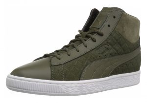 Puma Suede Classic Mid Quilt - Olive Night Olive Night (36386703)