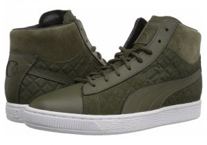 Puma Suede Classic Mid Quilt - Olive Night Olive Night (36386703)