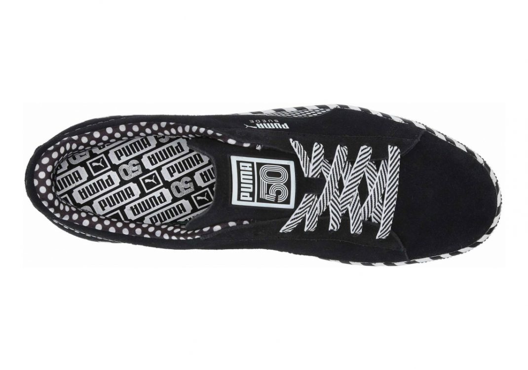 Puma Suede Classic Pop Culture - Black White (36777602)