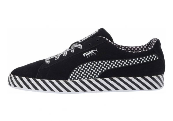 Puma Suede Classic Pop Culture - Black White (36777602)