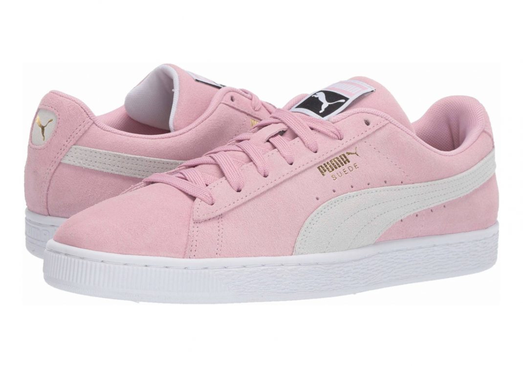 Puma Suede Classic - Pink Pale Pink Puma White (36534762)