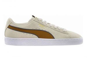 Puma Suede Classic Sport Stripes - Beige (36661502)