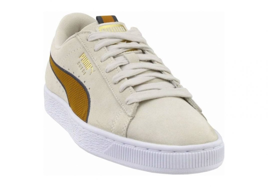 Puma Suede Classic Sport Stripes - Beige (36661502)